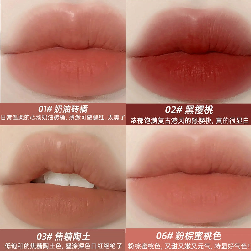 唇线笔口红防水防汗不掉色沾杯唇釉学生平价化妆品唇泥