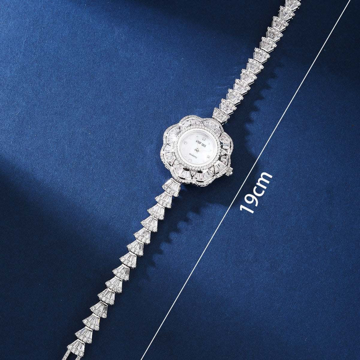 Fashion women's watchWedding Watch High Sense Special Interest Light Luxury Graceful and Fashionable Luxury Women's Watch Simple Ins Style Fashion Watch