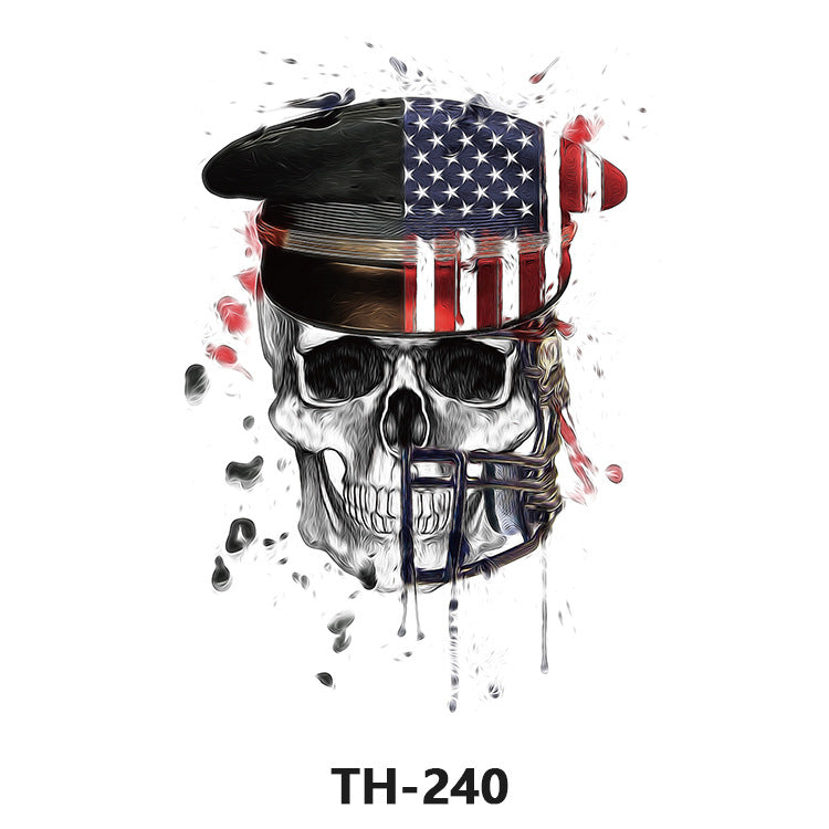 Free shipping Tattoo Factory Sticker Tattoo Tattoo Sticker Simulation Tattoo Sticker Paper Flower Color Water Transfer Stickers Sweatproof and Waterproof Direct Wholesale