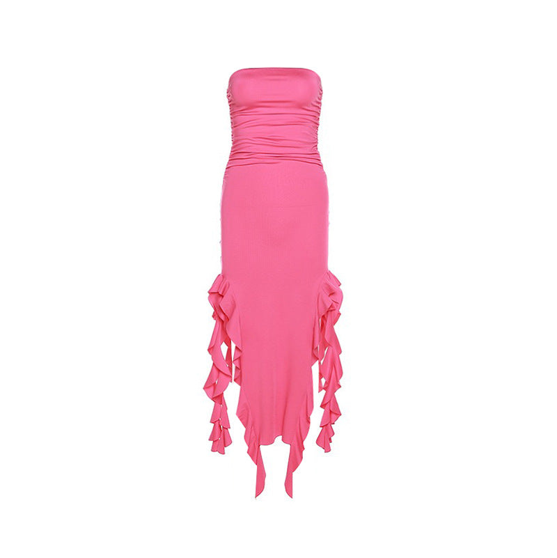 Free shipping  shoulder jellyfish lace dress sexy babes ur women's clothing