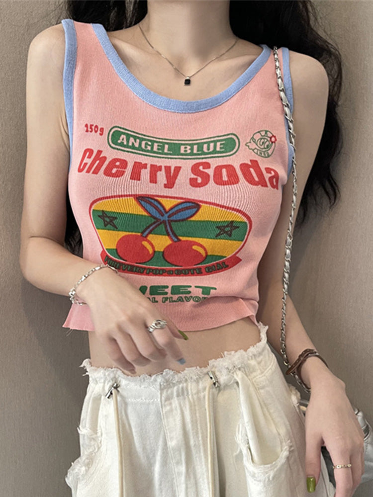 Dopamine tops Free shipping Tattoo Pink suspender small vest women's summer sleeveless outer wear vest wide shoulder strap cover breasts sweet dopamine jazz top