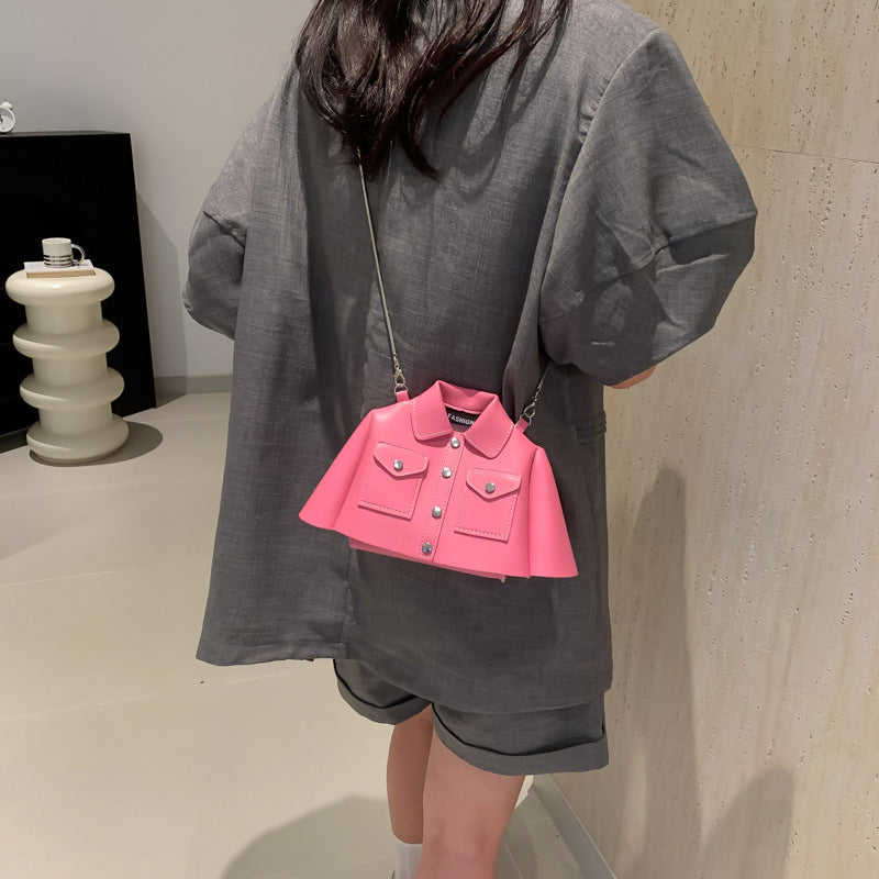Dopamine Bag Free shipping Tattoo Weird small bag summer dopamine wear candy color niche design sense 2023 new clothes bag trend