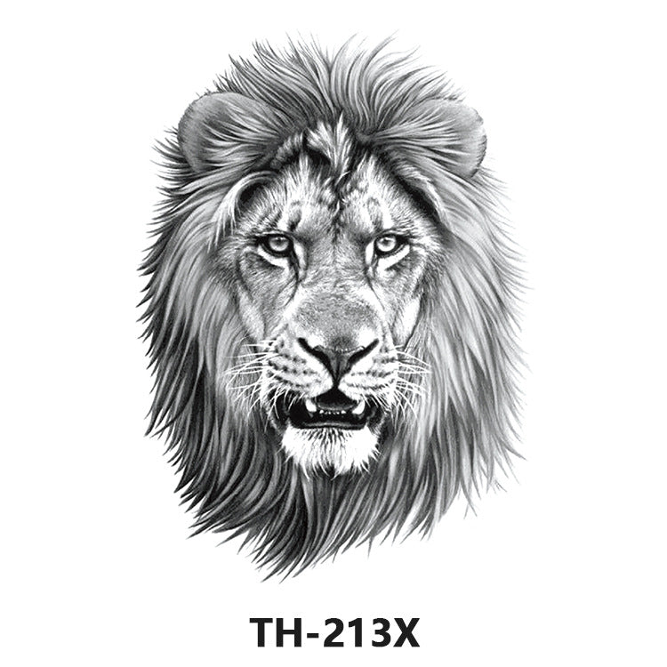 Free shipping Tattoo Factory Sticker Tattoo Tattoo Sticker Simulation Tattoo Sticker Paper Flower Color Water Transfer Stickers Sweatproof and Waterproof Direct Wholesale