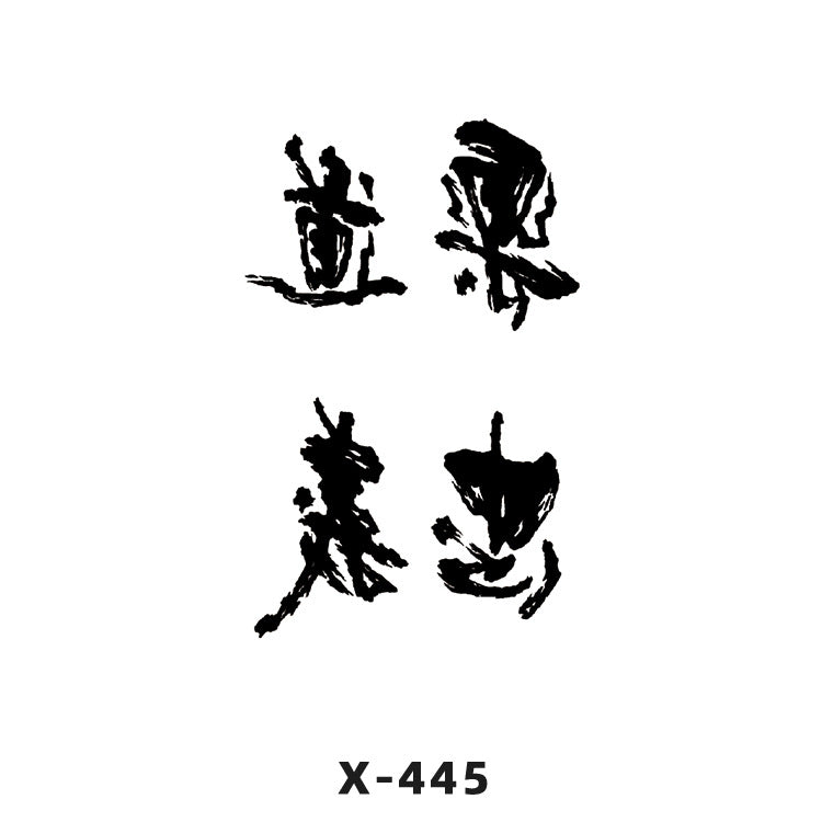 Free shipping Tattoo Tattoo Sticker Paper Waterproof Love Heart Man and Woman Cartoon Personality Couple Long Lasting Flower English Letters Fresh Tattoo Sticker