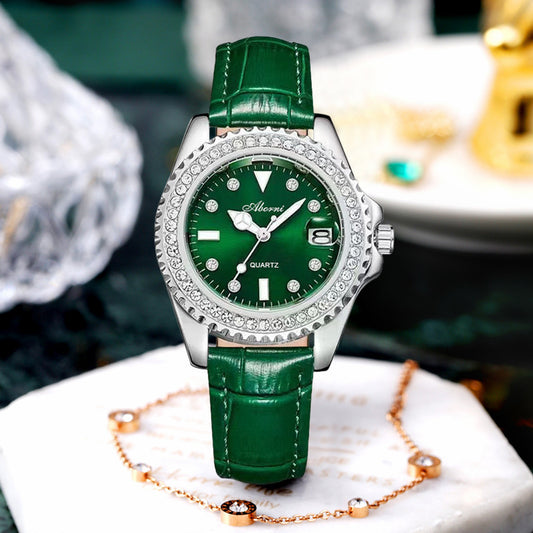 Fashion women's watchForeign Trade New Quartz Watch Women's Exquisite Watch Girls Niche Belt Fashion Waterproof Luminous Women's Watch