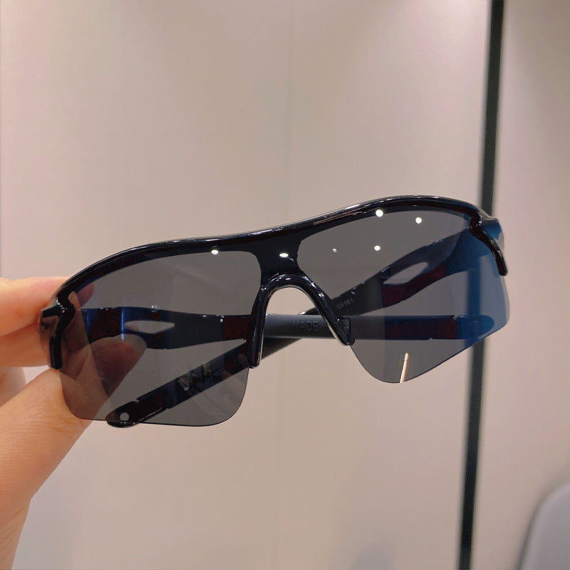 Women's fashion glasses 太阳镜男士骑车眼镜个性防爆运动户外自行车眼镜防紫外线墨镜