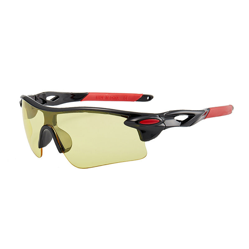Women's fashion glasses 太阳镜男士骑车眼镜个性防爆运动户外自行车眼镜防紫外线墨镜