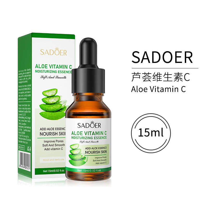 跨境SADOER熊果苷精华液晒后修复补水保湿 Serum