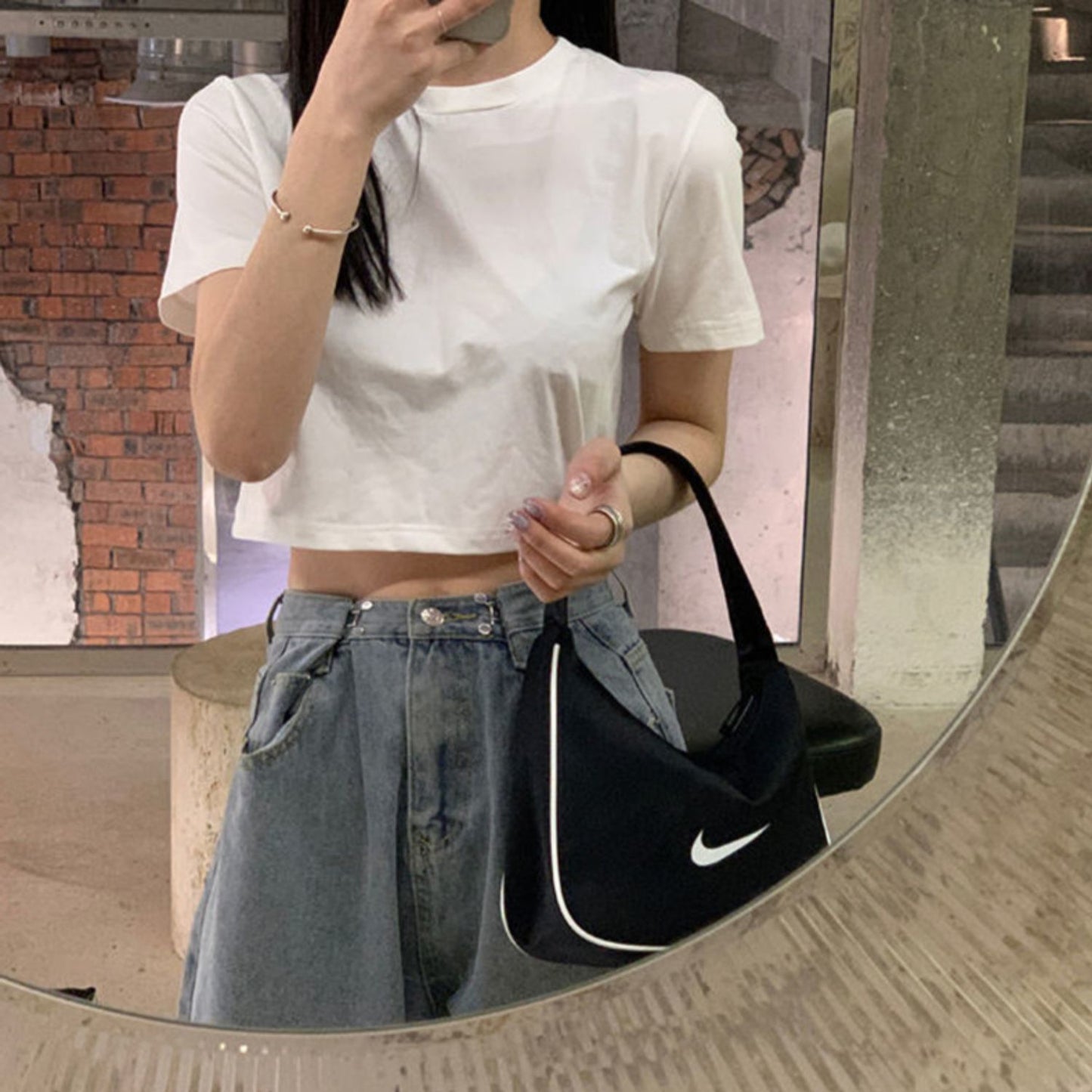 Dopamine pants Free shipping Tattoo Street dance wide-leg tooling pants summer thin women's pants wear sports quick-drying pants women's casual paratrooper pants dopamine