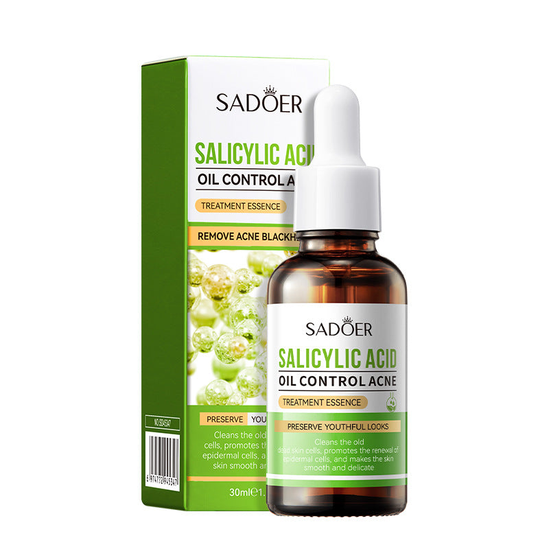 精华液 SADOER水杨酸控油祛痘修复精华液30ml