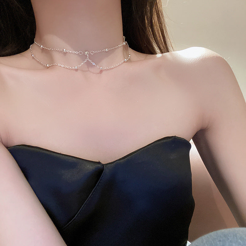 珠宝首饰胸链身体链欧美bodychain性感比基尼bikini立体后背链露背装配饰