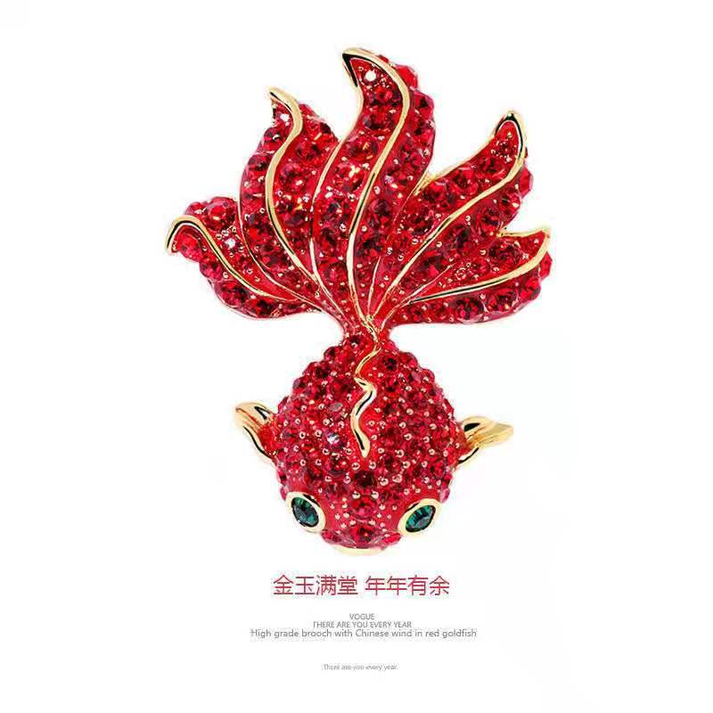 配饰胸针欧美水钻胸针女士合金胸花多款可选珍珠花朵配饰批发