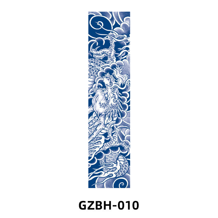 Free shipping Tattoo 2023 New Semi-Permanent Herbal Juice Armband Tattoo Sticker Waterproof Arm Arm Tattoo Sticker Paper Source Factory
