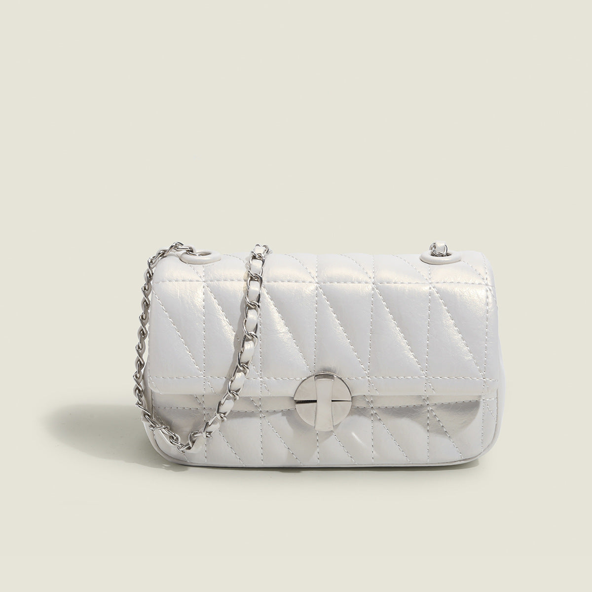 Dopamine Bag Free shipping Tattoo Versatile messenger bag women's 2023 new women's bag chain dopamine bag small square bag commuter underarm bag chain