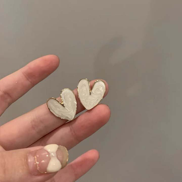 珠宝首饰网红款银针迷你款耳钉简约贵气耳环时尚高级感百搭耳饰批发女