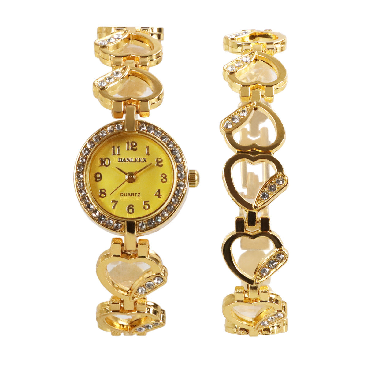 Women's fashion watch 跨境爆款时尚镶钻女士手表百搭水钻时装石英手链腕表外贸批发2330