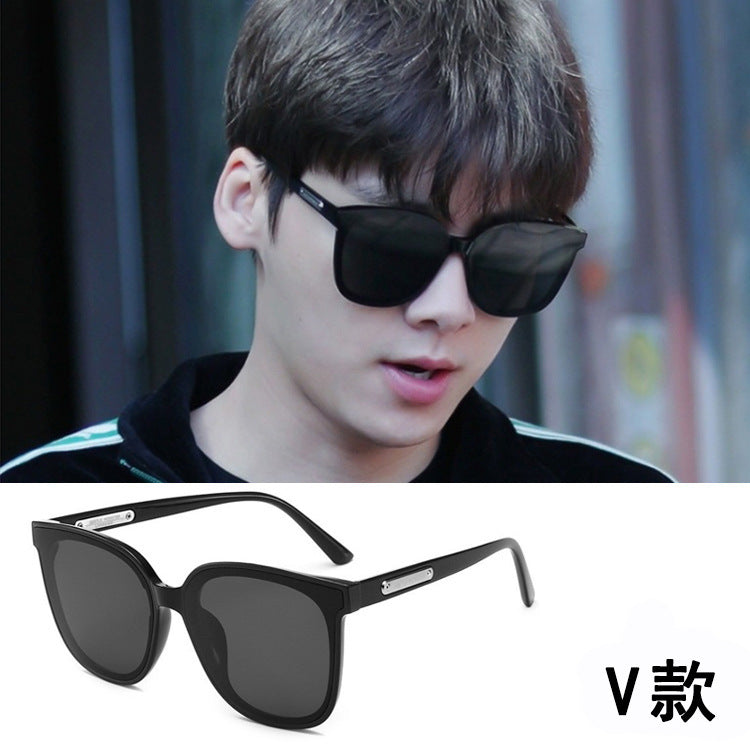 Women's fashion glasses gm墨镜女新款时尚男GM潮流百搭ins风防紫外线偏光太阳眼镜批发