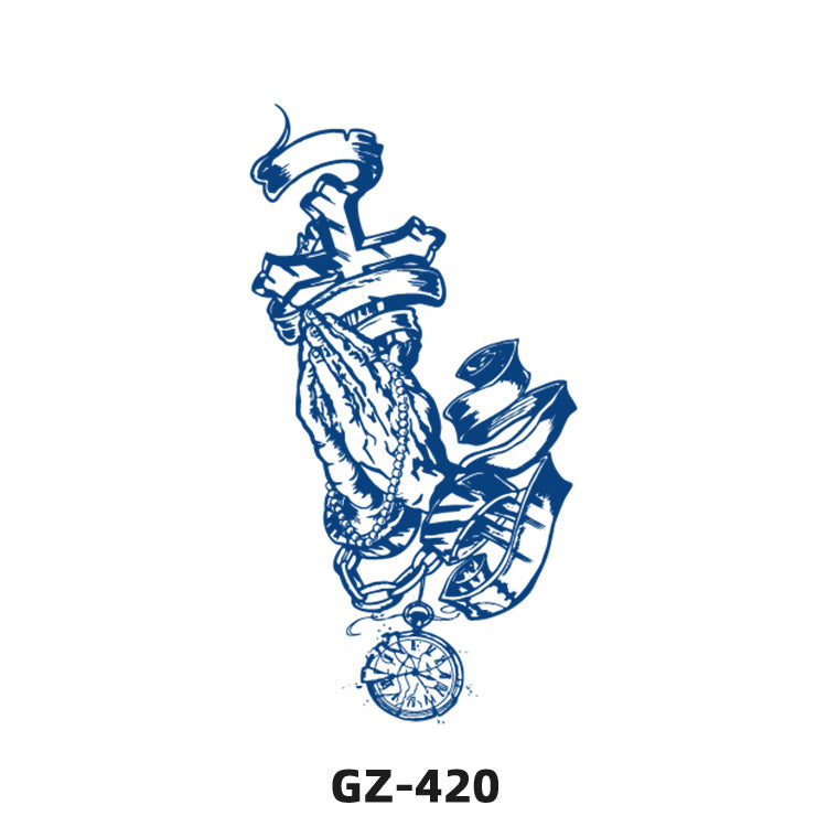 Free shipping Tattoo Juice Tattoo Sticker Herb Semi-Permanent Tattoo Sticker Tattoo Sticker Paper Waterproof Sweat-Proof Lasting in Stock Wholesale
