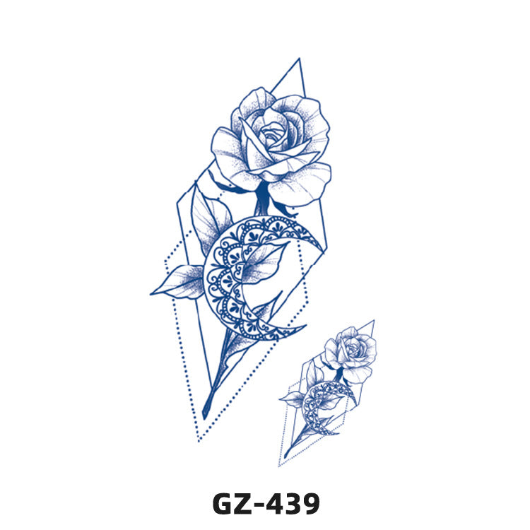 Free shipping Tattoo Juice Tattoo Sticker Herb Semi-Permanent Tattoo Sticker Tattoo Sticker Paper Waterproof Sweat-Proof Lasting in Stock Wholesale