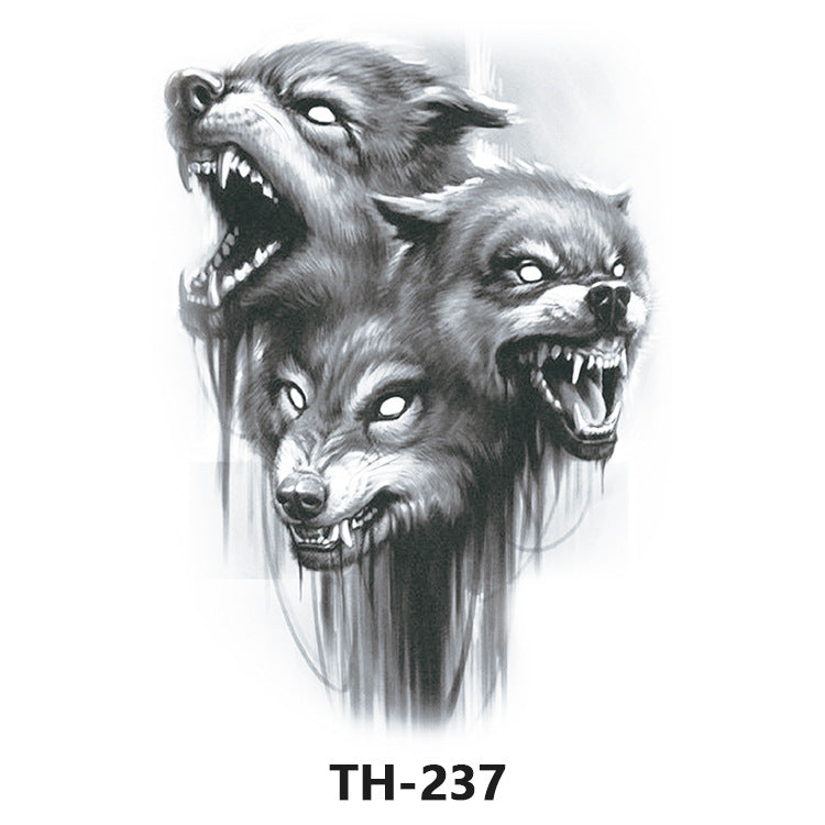 Free shipping Tattoo Factory Sticker Tattoo Tattoo Sticker Simulation Tattoo Sticker Paper Flower Color Water Transfer Stickers Sweatproof and Waterproof Direct Wholesale