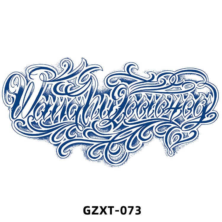 Free shipping Tattoo 2023 New Factory Wholesale Juice Chest Paste Tattoo Sticker Herbal Semi-Permanent Back Tattoo Wings Tattoo Sticker