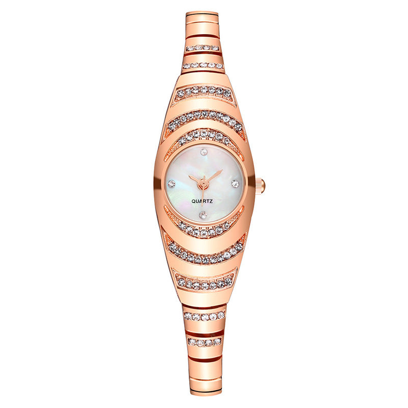 Fashion women's watchForeign Trade Popular Style Cross-Border Fashion Women's Watch Women's Watch Bracelet Watch Quartz Watch Factory in Stock Wholesale One Piece Dropshipping