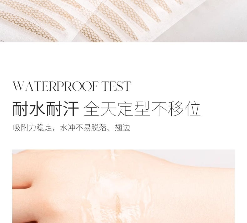 Double eyelid sticker invisible natural  for women puffy eye beauty sticker