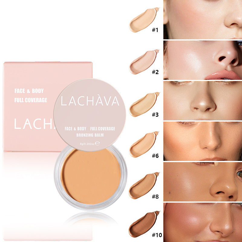 Strong Concealer for Acne Marks and Dark Circles Permanent Non-Sticking Powder Concealer Tray 15 color Concealer Foundation