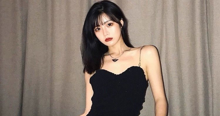 Fashion women's wear Sweet and Spicy Suspenders Dress Women's Summer Waist-Tight Design Sense Niche Drawstring Pure Desire Sexy Hot Girl Short Hip Skirt