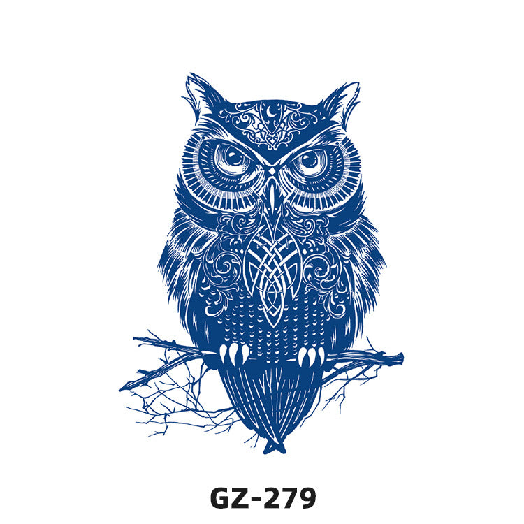 Free shipping Tattoo Exclusive for Cross-Border Herbal Tattoo Sticker Semi-Permanent English Letters Tattoo Sticker Anti-Sweat Tattoo