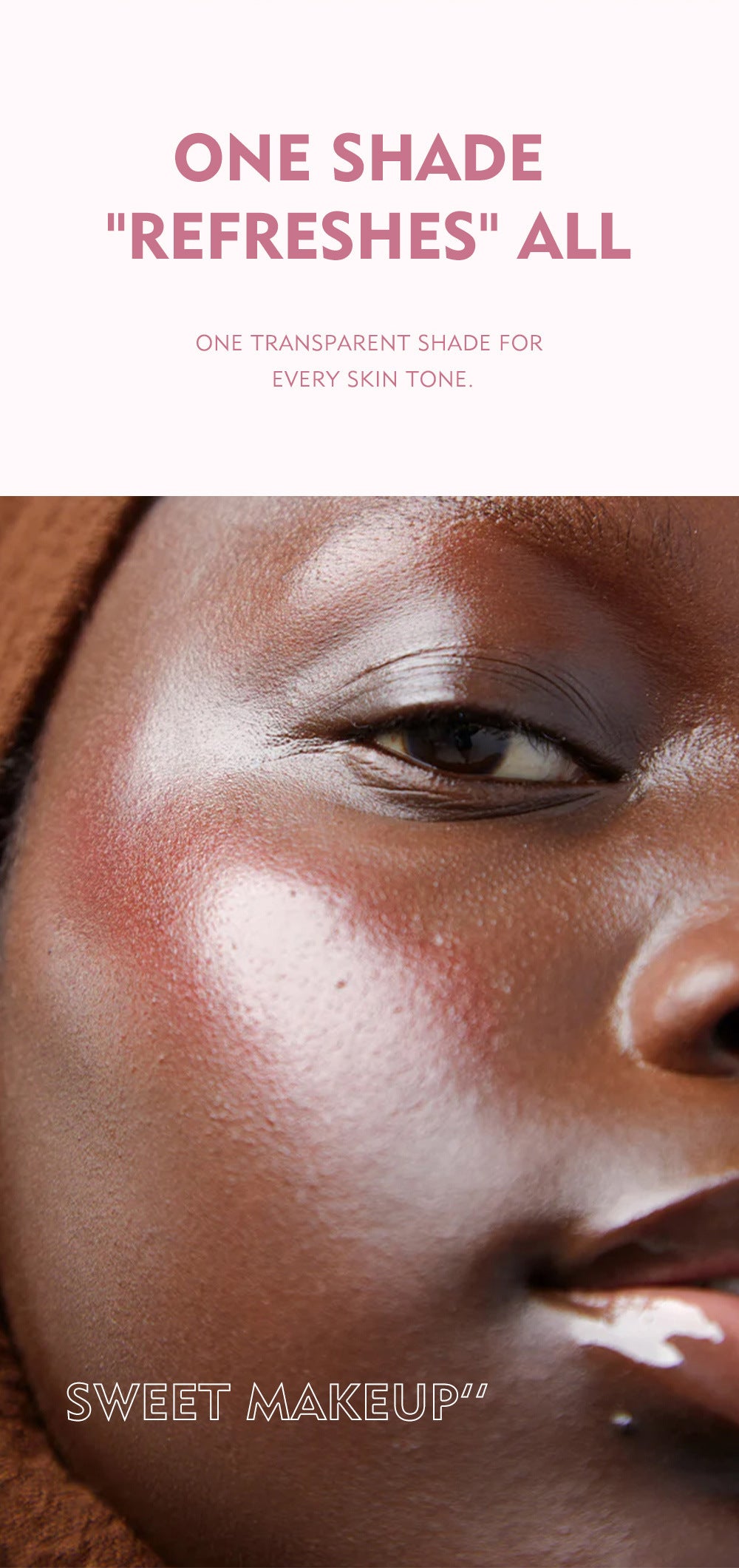 Warm Change Blush Clear Color Changing Gel Highlighter Blush Cream Natural Nude Blush