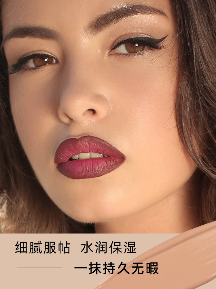 小麦色黄黑皮粉底液干皮油皮持久不脱妆控油保湿水润遮瑕不易卡粉