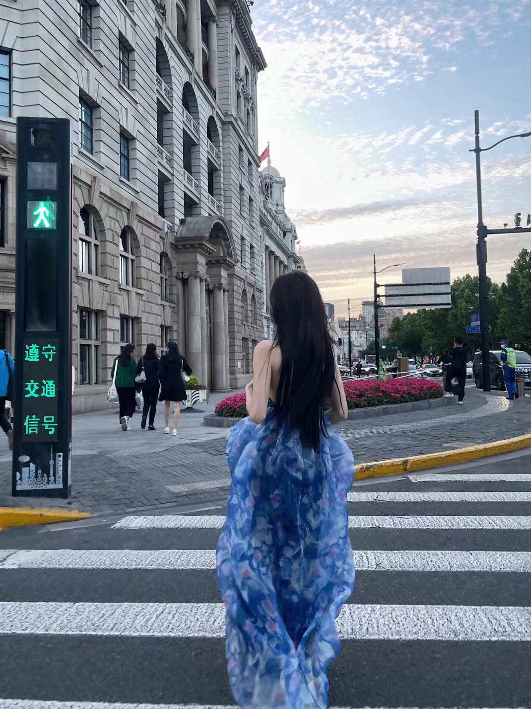 Fashion women's wear Pure Floral Strap Dress Women's Summer A- line Dress Long Dress Seaside Vacation Beach Dress Fairy Dress Sense of Atmosphere