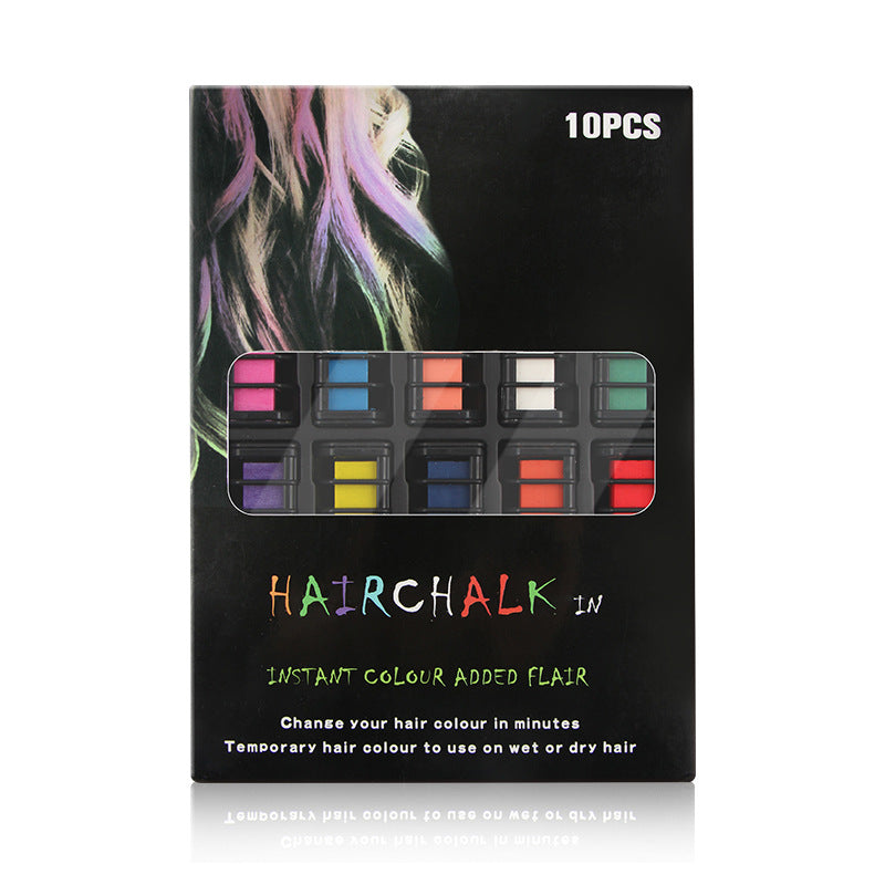 染发梳 一次性染发粉笔炫色染发棒Dye hair炫彩棒