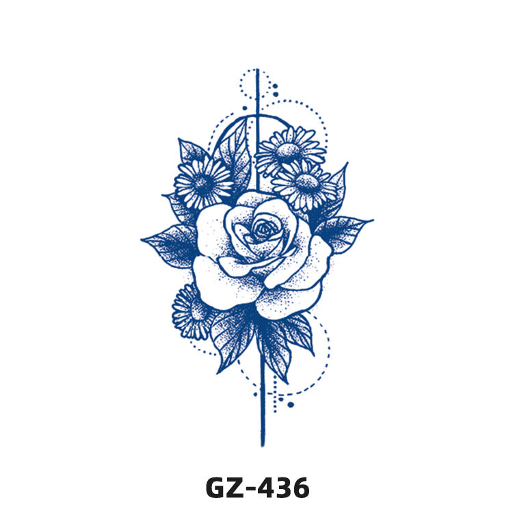 Free shipping Tattoo Juice Tattoo Sticker Herb Semi-Permanent Tattoo Sticker Tattoo Sticker Paper Waterproof Sweat-Proof Lasting in Stock Wholesale