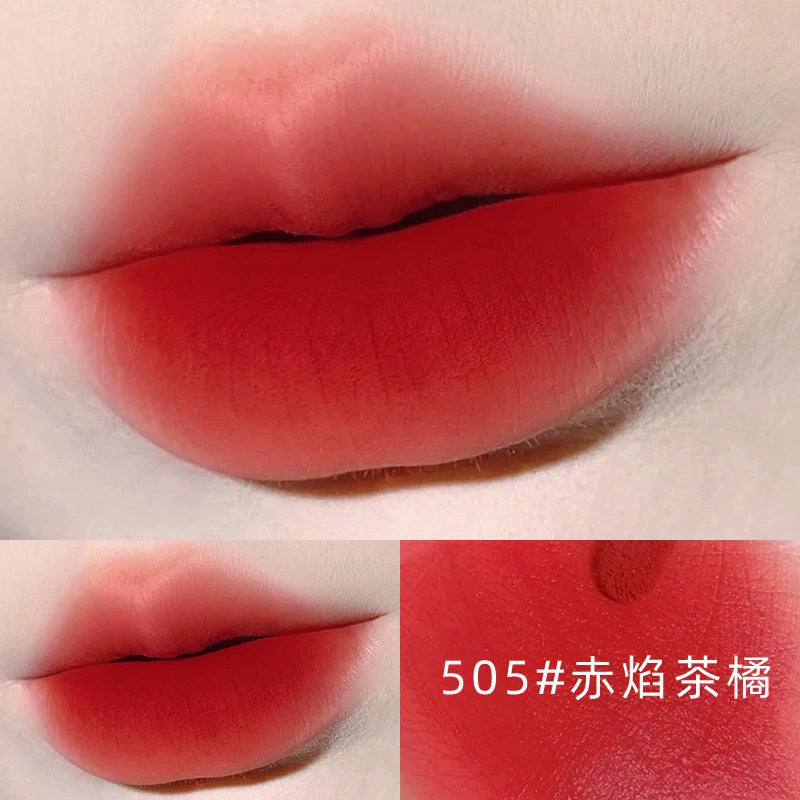 口红唇釉女哑光雾面镜面不易掉色不沾杯丝绒唇彩学生滋润显白