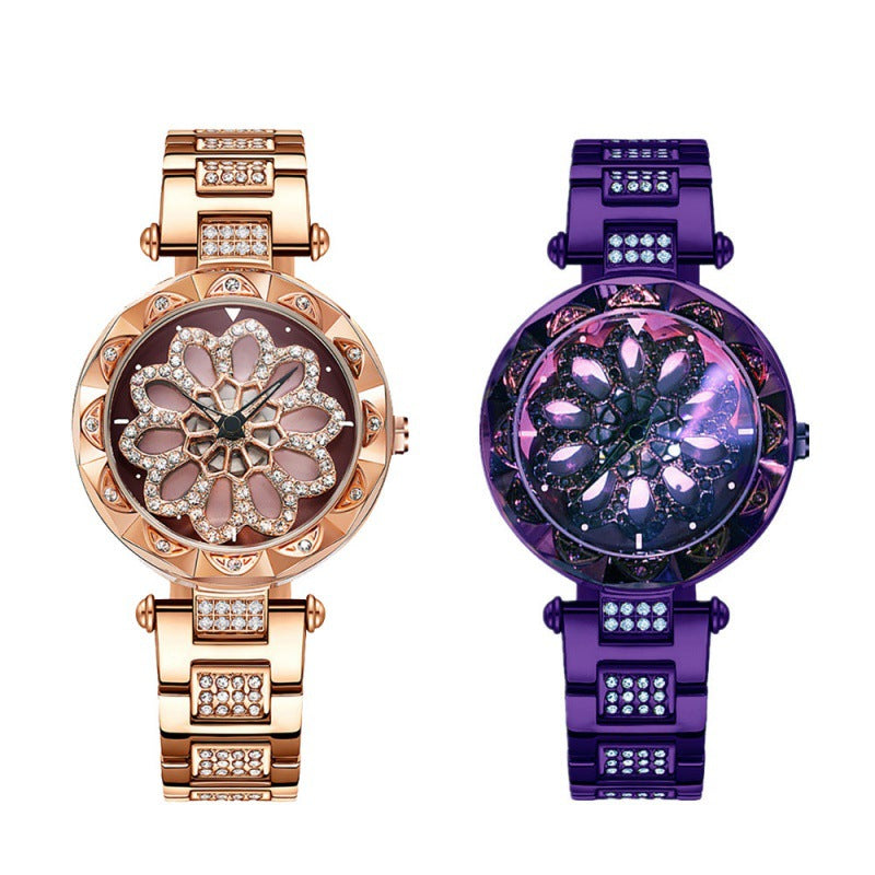 Women's fashion watch 韩版正品手表女抖音爆款时来运转手表女士时尚防水学生石英表女