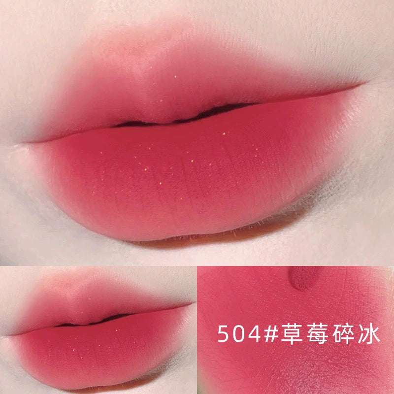 口红唇釉女哑光雾面镜面不易掉色不沾杯丝绒唇彩学生滋润显白