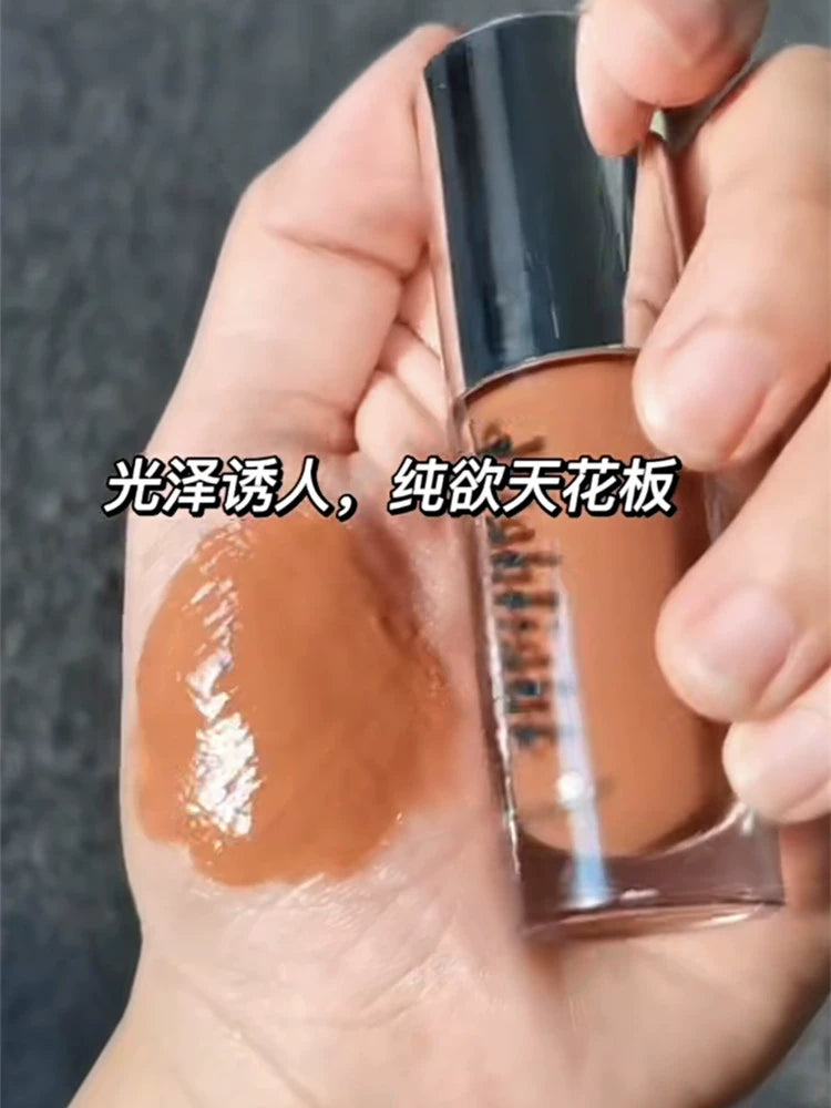 奶油高光口红唇彩釉!Beckisue水光镜面唇蜜嘟嘟唇保湿气色滋润FB平替
