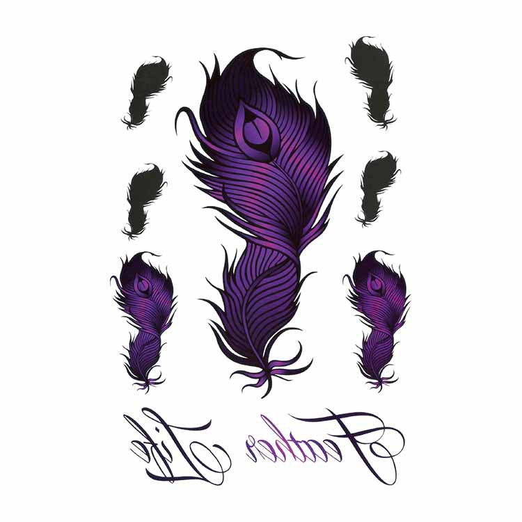 Free shipping Tattoo Cross-Border Factory in Stock Wholesale Artistic Tattoo Sticker Waterproof Fashion Flower Arm Stickers Half Sleeve Temporary Tattoo Sticker Men and Women