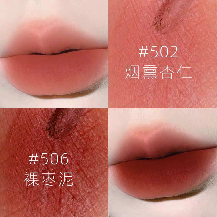 口红唇釉女哑光雾面镜面不易掉色不沾杯丝绒唇彩学生滋润显白