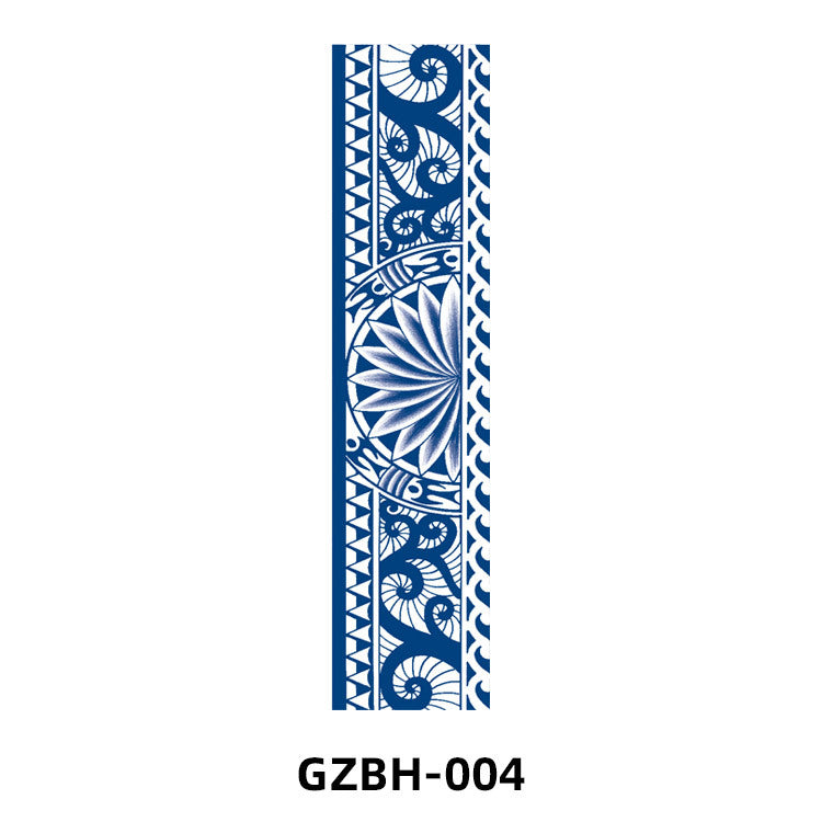 Free shipping Tattoo 2023 New Semi-Permanent Herbal Juice Armband Tattoo Sticker Waterproof Arm Arm Tattoo Sticker Paper Source Factory