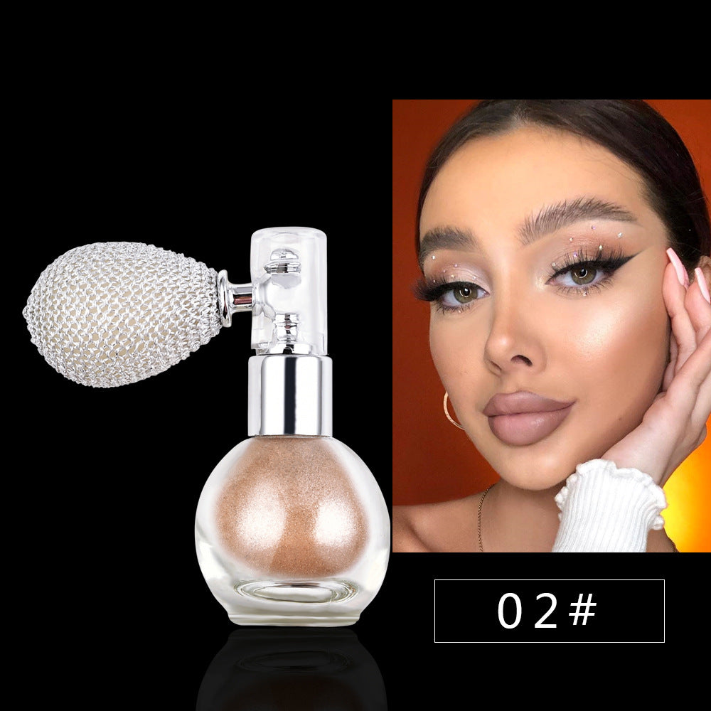 Glitter Spray Brightening All over Body Glitter Spray Body Perfume Highlighter Spray Glitter Spray blingbling