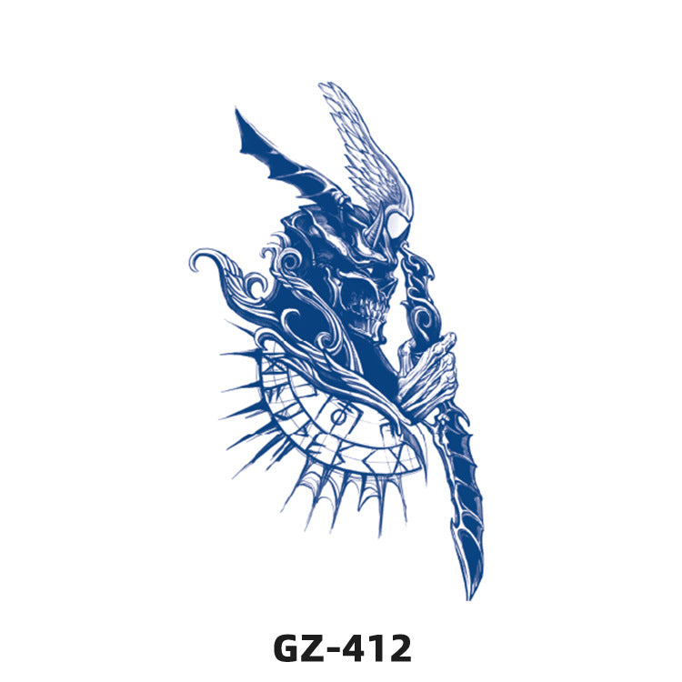 Free shipping Tattoo Juice Tattoo Sticker Herb Semi-Permanent Tattoo Sticker Tattoo Sticker Paper Waterproof Sweat-Proof Lasting in Stock Wholesale