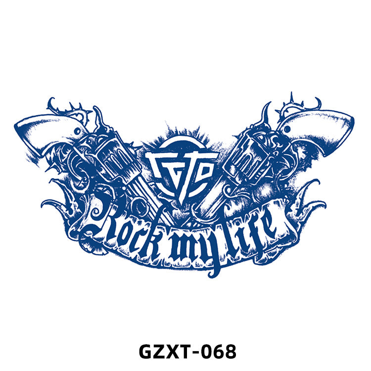 Free shipping Tattoo 2023 New Factory Wholesale Juice Chest Paste Tattoo Sticker Herbal Semi-Permanent Back Tattoo Wings Tattoo Sticker