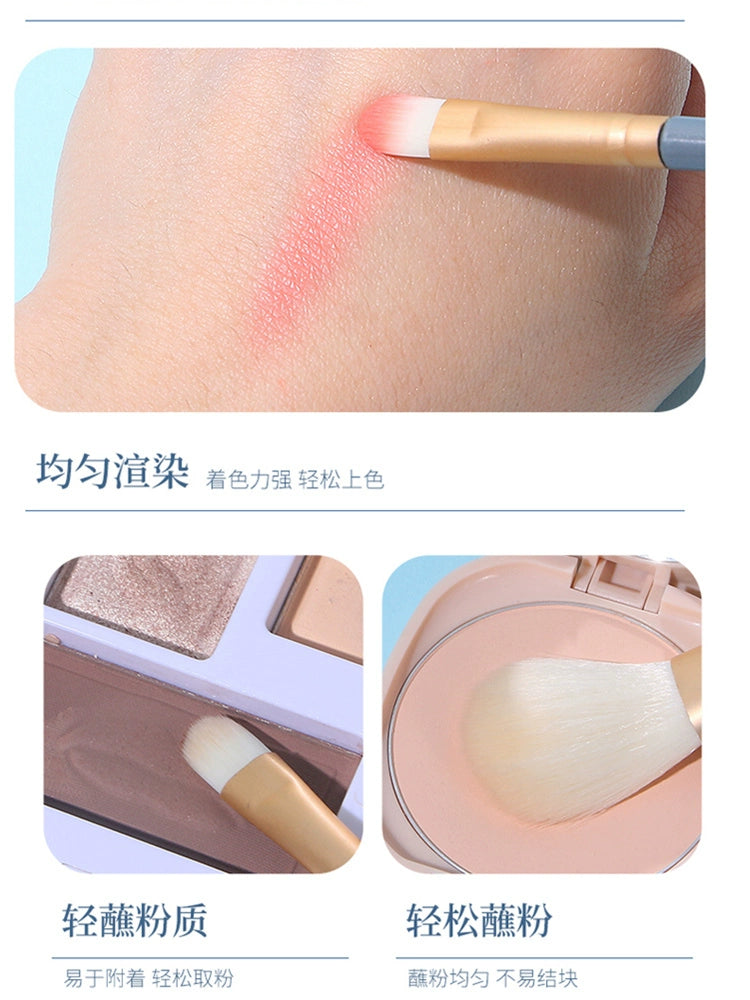 化妆刷套装全套超柔软 上手轻柔 贴肤