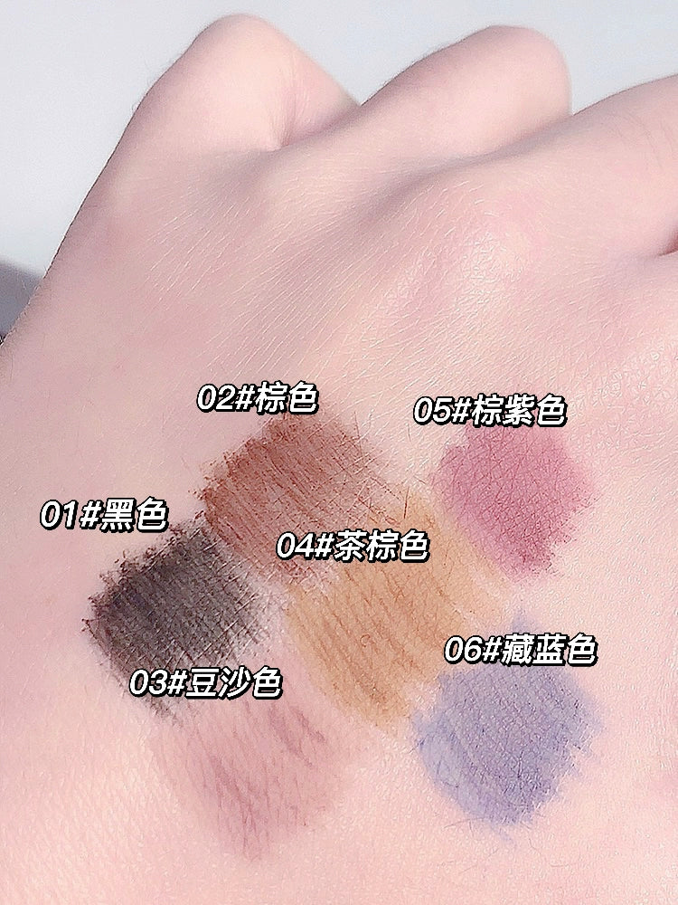 【1支2色】双头睫毛膏 彩色纤长卷翘不易晕染加长持久自然睫毛膏