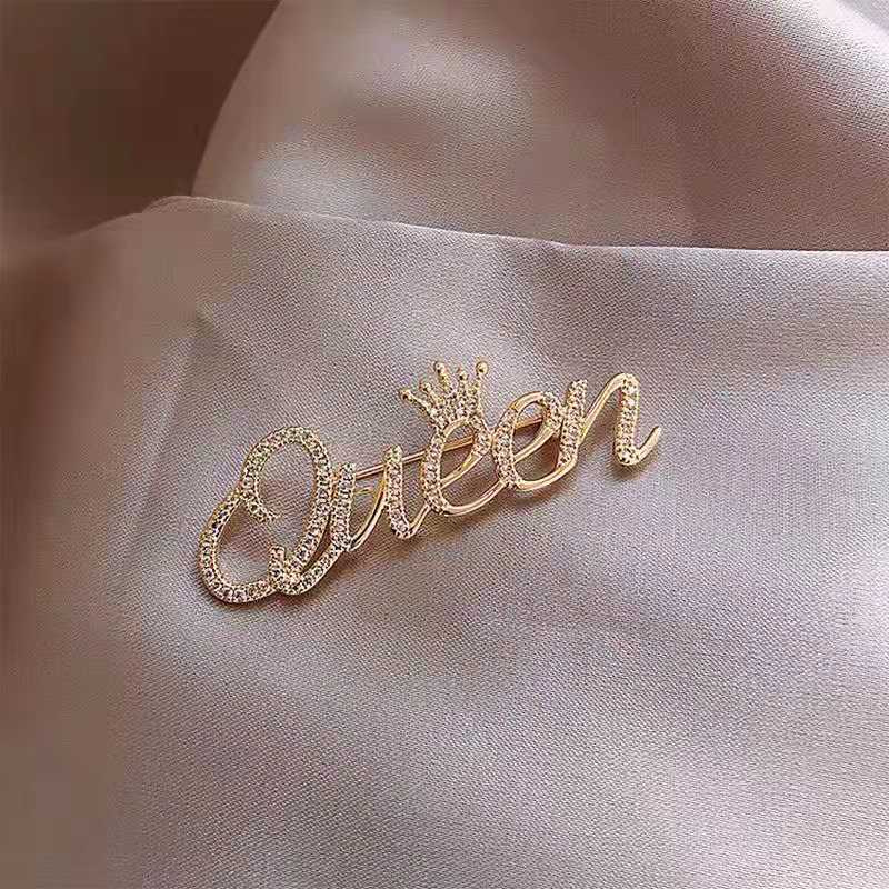 配饰胸针欧美水钻胸针女士合金胸花多款可选珍珠花朵配饰批发