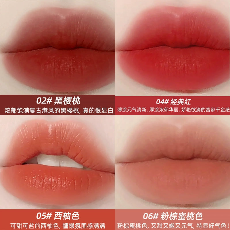 唇线笔口红防水防汗不掉色沾杯唇釉学生平价化妆品唇泥