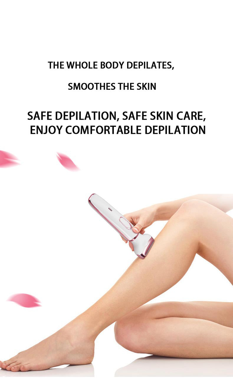 4-in-1  Multifunctional electric Shaver for women Body hair remover eyebrow shaver USB Charging